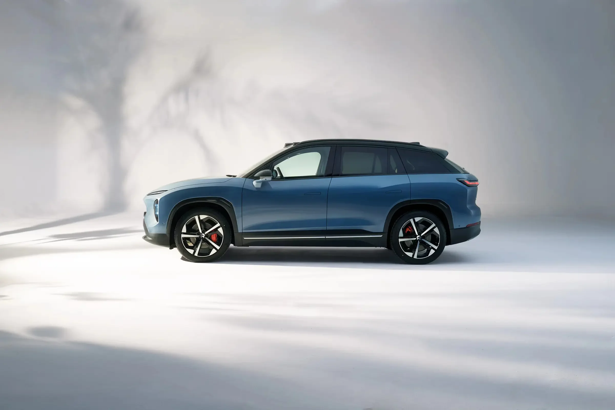 NIO ES7 2024 дальнего действия высокопроизводительный 5-дверный 5-местный чистый Электрический Новый энергетический внедорожник двухмоторный роскошный автомобиль в наличии