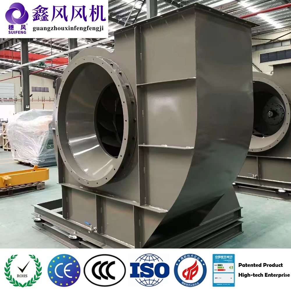 High Temperature Resistant And High Volume Steam Boiler Centrifugal  Fan