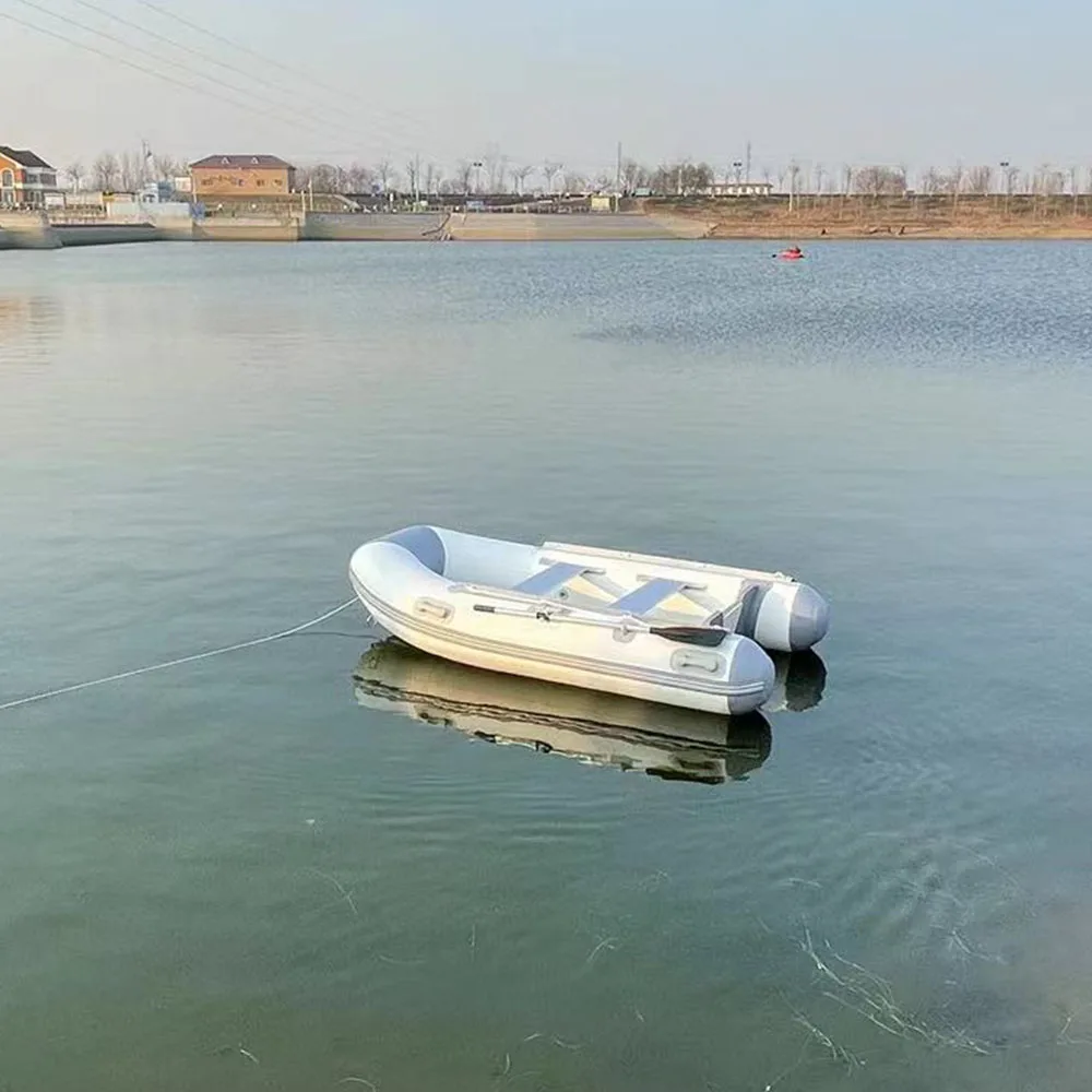 Sailing Boat Set Plastic Fishing Inflatable Boat Outdoor Water Sport Portable Kayak