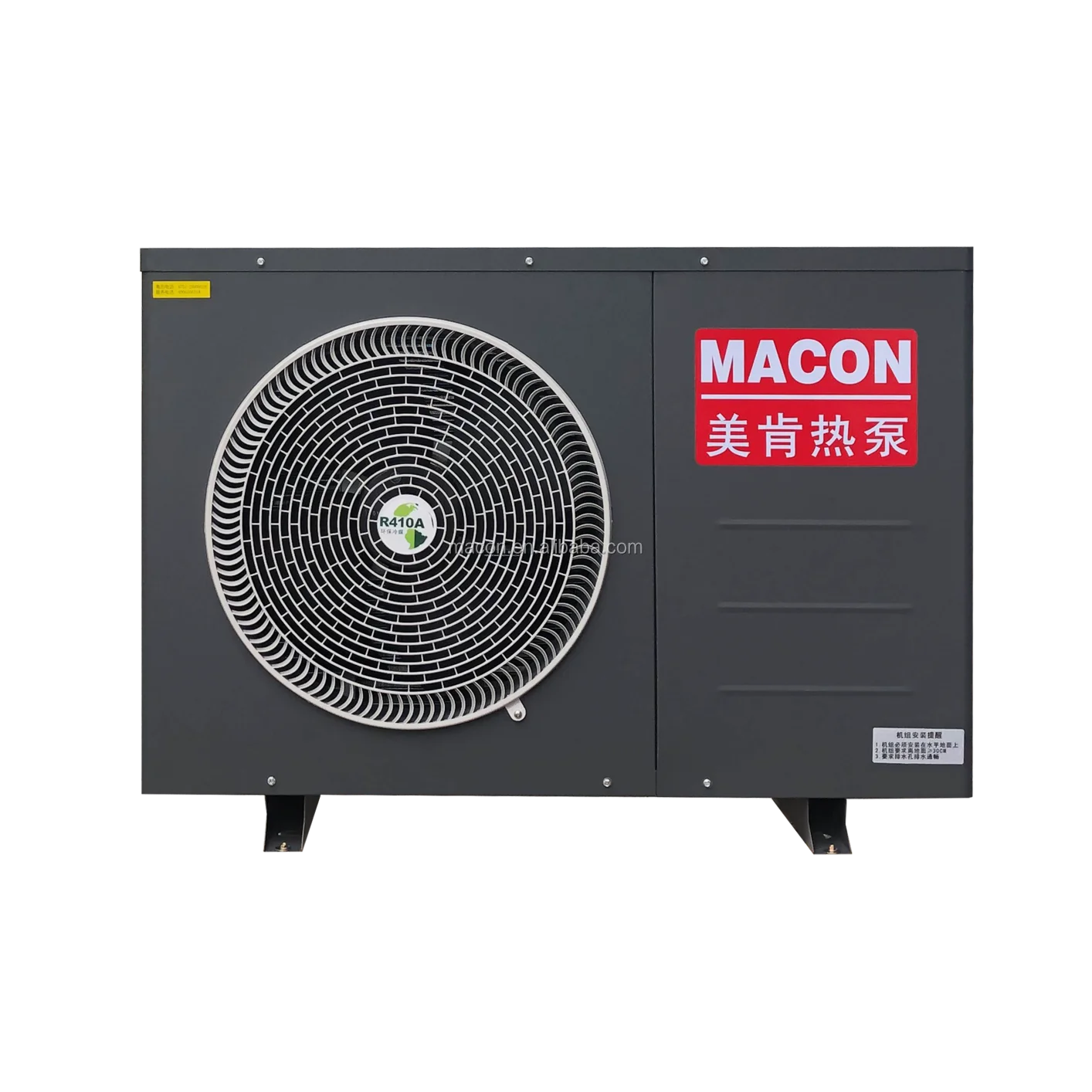  Macon 9 кВт тепловой насос EVI инверторный постоянного тока домашняя система отопления с соответствием EN14511
