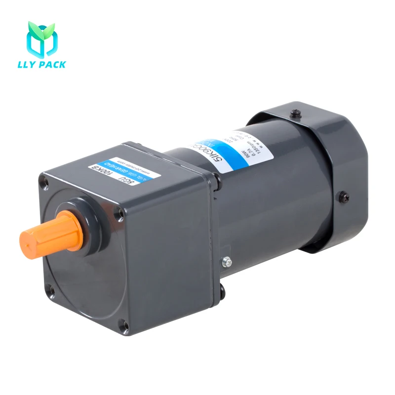 220v 380v AC Induction Gear Motor Single Three Phase Speed Controller For Packaging Machinery Electronic Industry