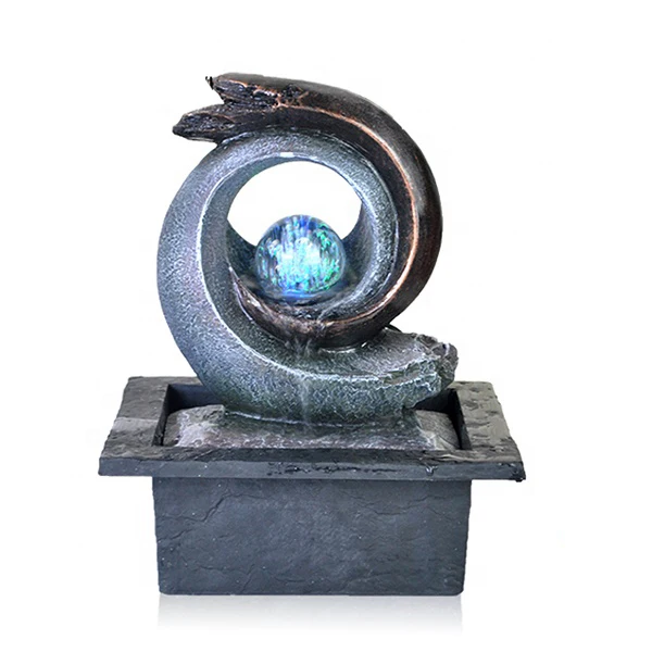 
Polyresin naturals fountain resin outdoor fountains for decoration 