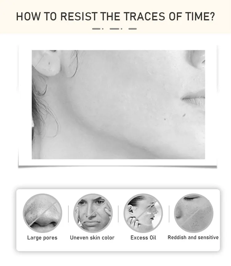 Glow It All 24K Gold Serum Lightening Rose Facial Serum With Vitamin Keeping The Skin Firm And Taut