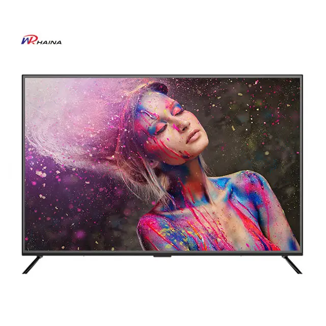 Заводская заводская цена смарт телевизор 55 дюймов Система Android 4K led TV оптом Телевизор в телевизоре