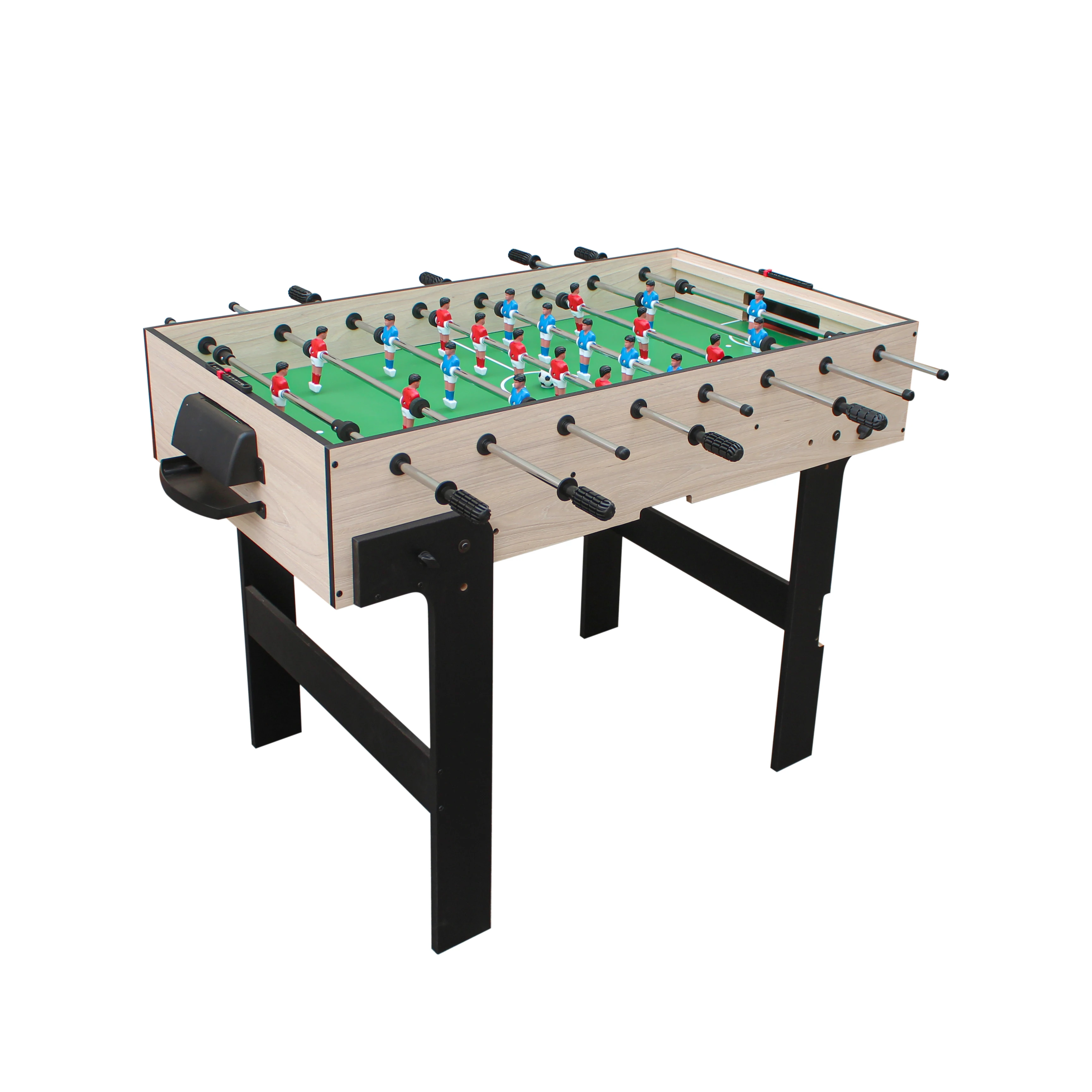 Convertible Leg Baby Foot Soccer Game Table Foosball Table Football Functional Multi Game Table 3 In 1