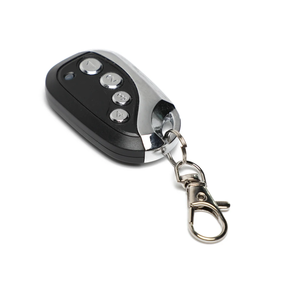 
Yimi 4 buttons metal remote control 433mhz auto gate opener remote control 