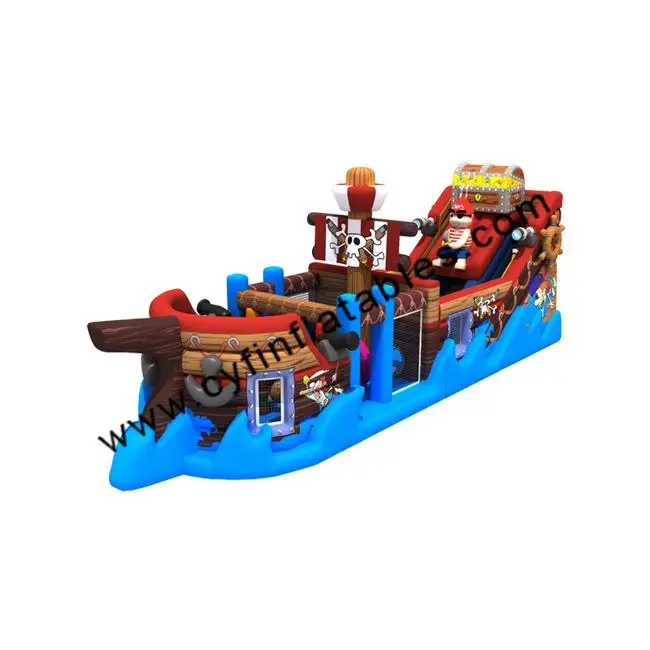 Outdoor playground bouncy jumping house inflatable bouncer  combo inflatable castle slide happy kid toy game