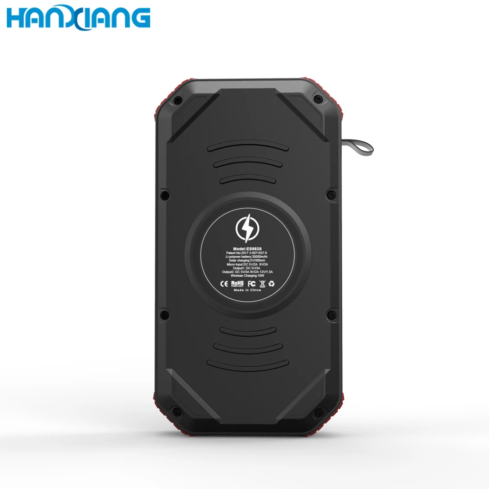 Unique Products To Sell Fast Charge USB PD Waterproof Power Station Portable Power Bank 30000mAh Mobile Charger For Climbing