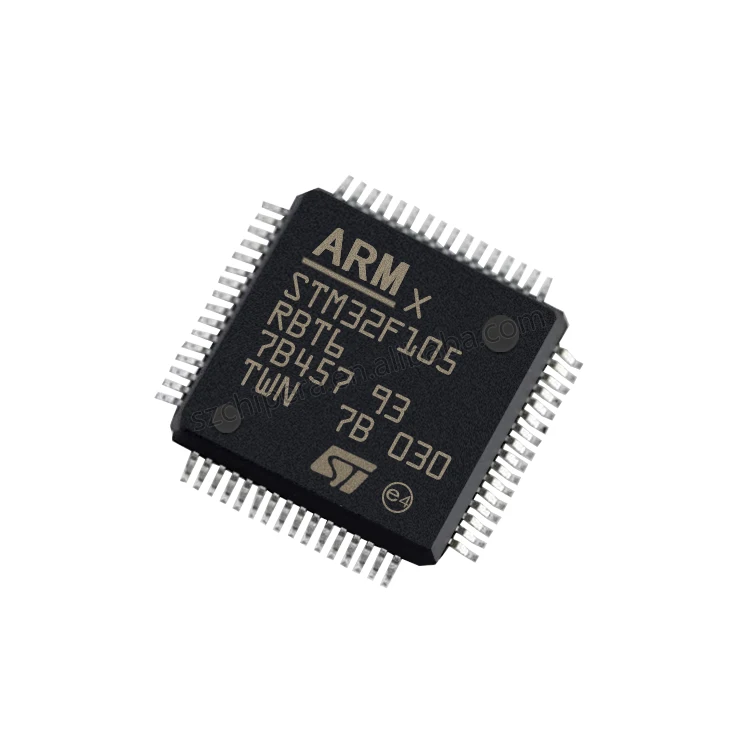 Оптовая продажа, электронные компоненты STM32F105 Cortex 128 Кб 32 бит, соединение ARM 64 LQFP STM32F105RBT6