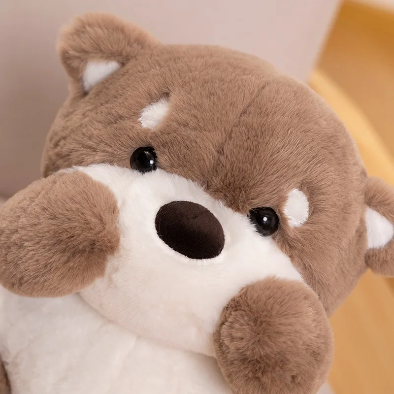 Shy platypus stuffed animal plush toys cute otter girls sleep pillow rag doll wholesale