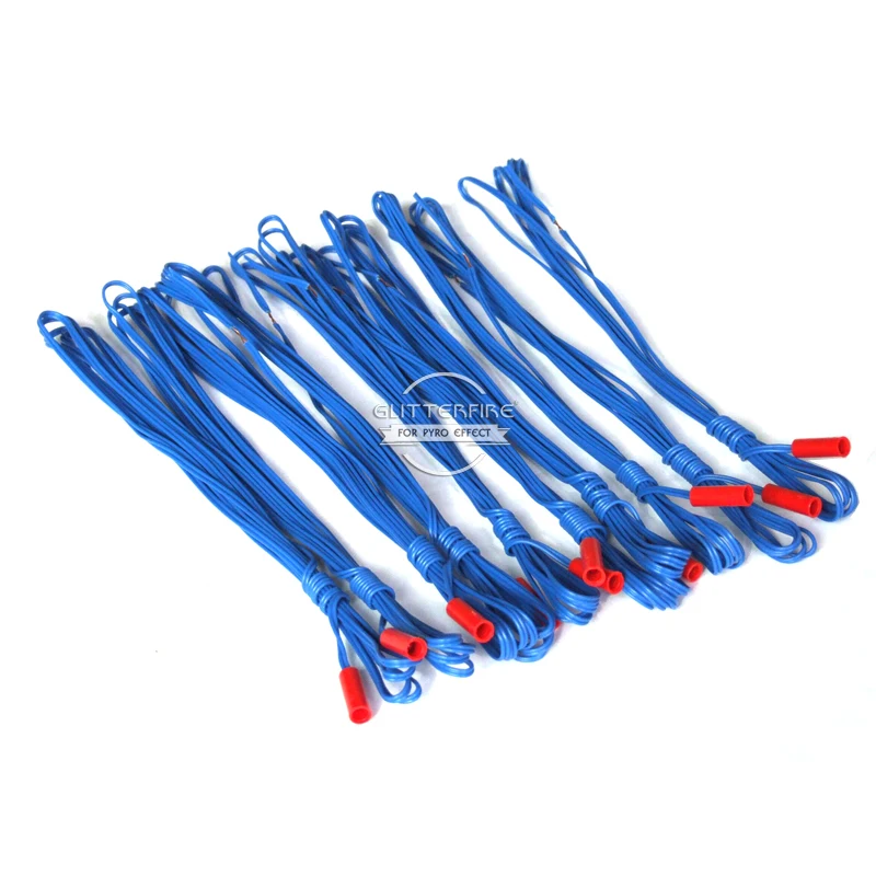 4 Meters safety fireworks electric igniter pyrotechnics E-match display ignitor safe fuse ematch ignition wire for firing system