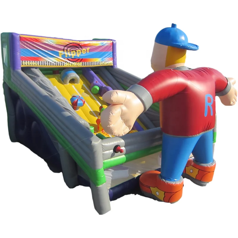 recreational machines inflatable games