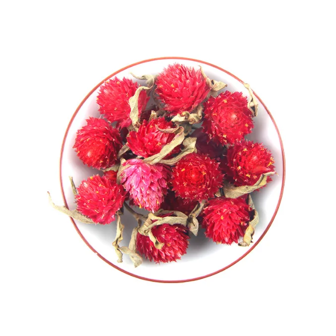 Summer Flora factory supply decorative flowers rainbow flowers globe amaranth dried flowers