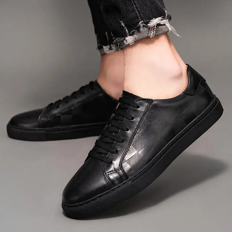 New Designer Original Logo High Quality Leather Sneakers Retro Shoes Air Cushion Louis Luxury Sneakers