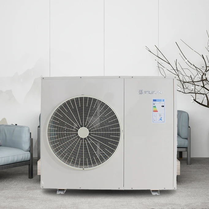 Best selling air to water Monoblock DC inverter heat pump for commercial heating and cooling