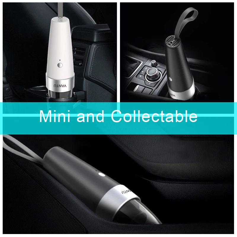
YANTU V05 rechargeable cordless car vacuum cleaner 