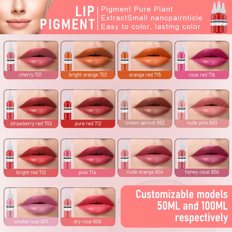 Permanent Makeup Pigment pigment ink