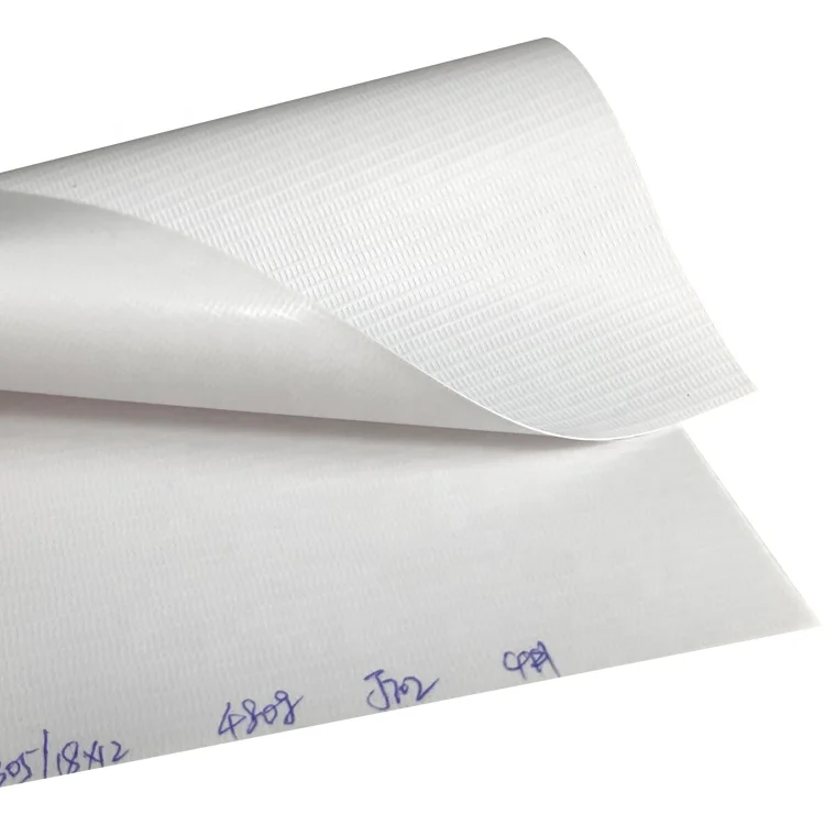 430g flex banner frontlit banner roll hot laminated for printing