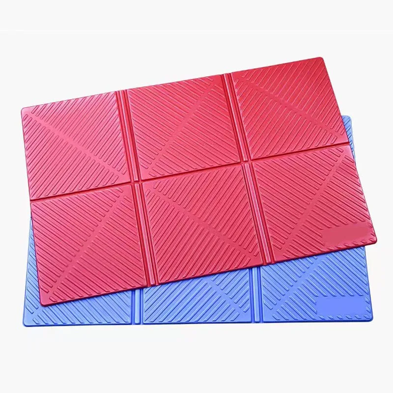 EVA Foam Folding Mat Camping Pad Sleep Well Thin Mattress Pad Fitness Mat