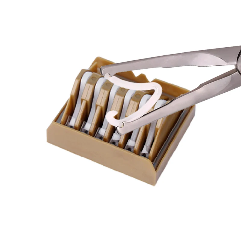 Disposable Polymer Ligating Clips Polymer Clips Medical Used for Surgical Procedures