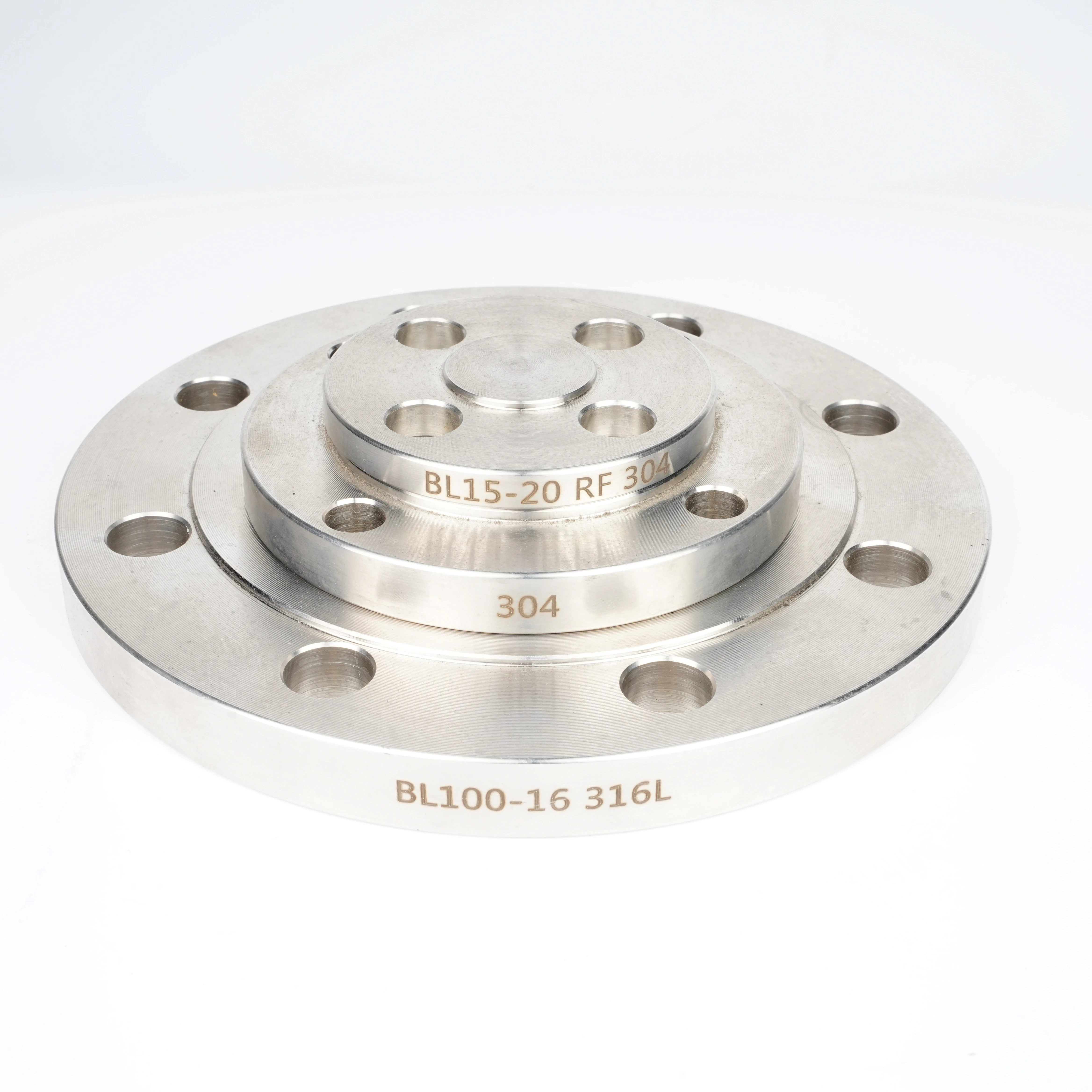 316 304 Forged Stainless Steel Flange WN BL so LJ SF CNC Machined with Polishing Finish JIS/GB Standard