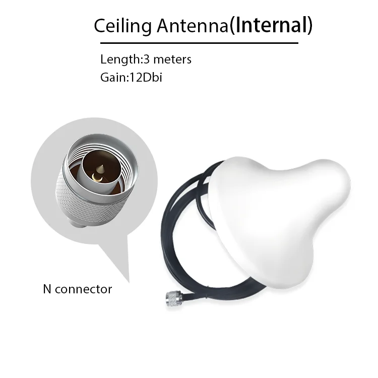 Repetidor de senal мобильного телефона 4 g мощный усилитель de senal 1800 2100 2600 МГц усилитель de senal мовиль