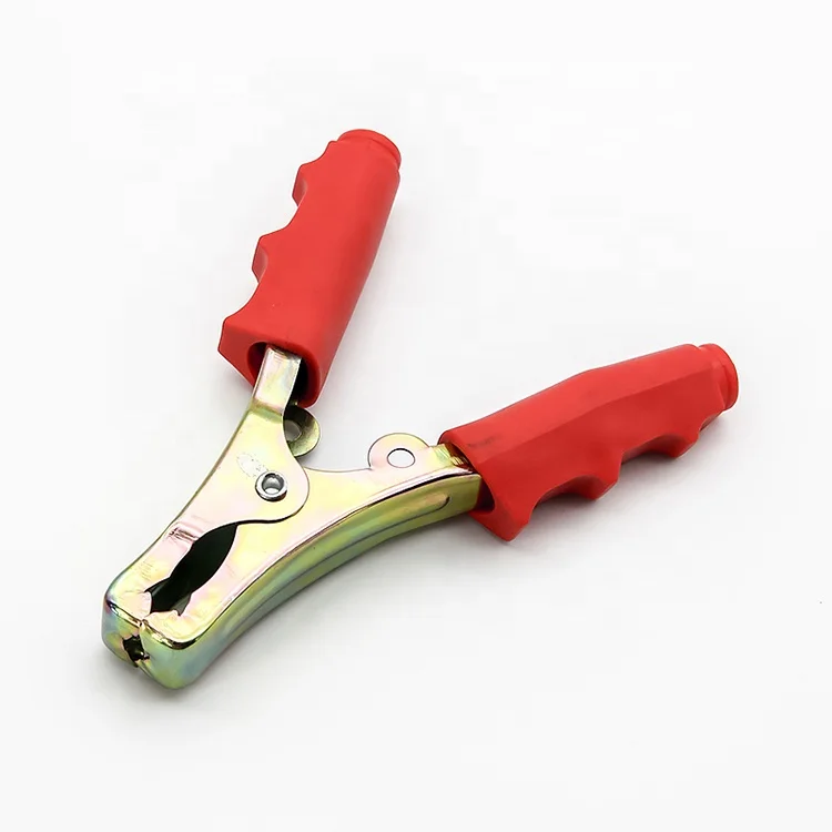 Популярный металлический гладкий оцинкованный изолятор из стали и ПВХ, зажим для автомобильного зарядного устройства YUHUA