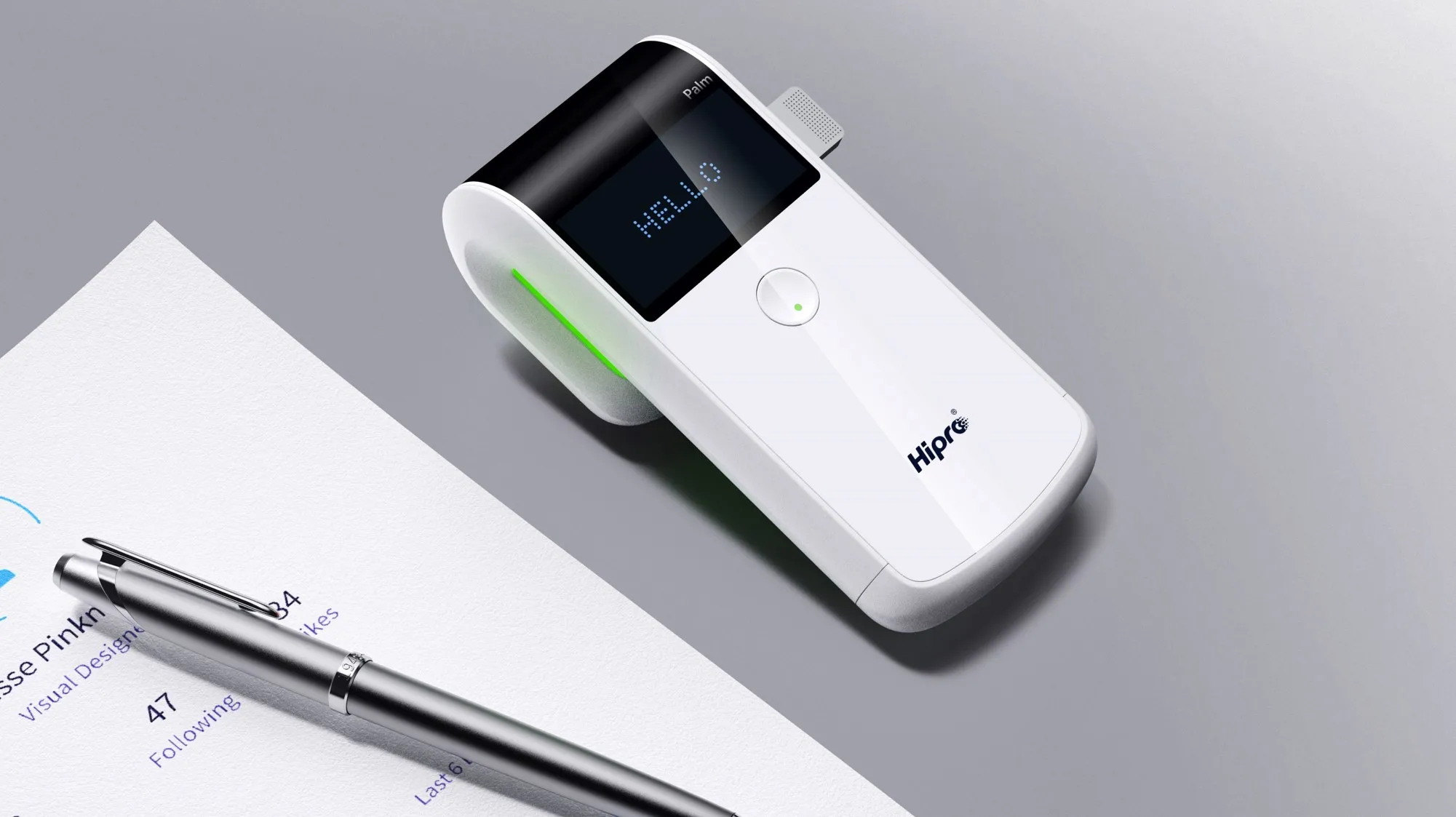 POCT portable Fluorescence immunoassay laboratory equipment Palm F  for rapid blood test  AMH test IVD
