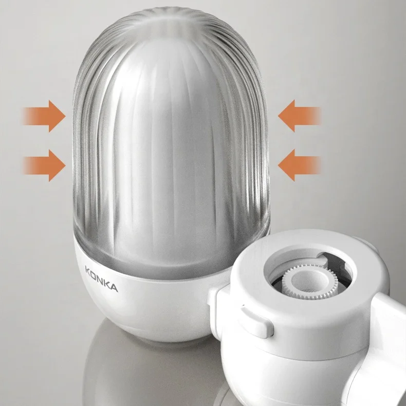 KONKA Filtro Rust Bacteria Removal Replacement Filter Tap Water Purifier Washable Ceramic Kitchen Faucet Percolator Water Filter