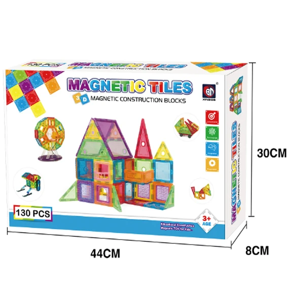 Волшебные магнитные плитки, хорошие образовательные блоки, игрушки для детей (1600262657085)