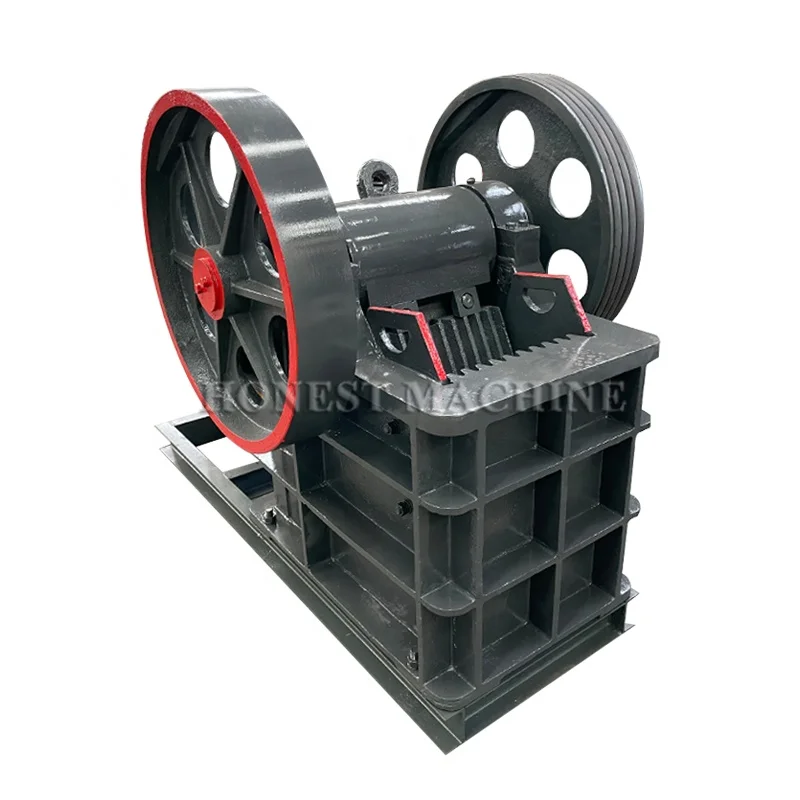 Professional Supplier Jaw Crusher Stone Breaker / Mini Pebble Jaw Crusher / Small Stone Crusher For Sale