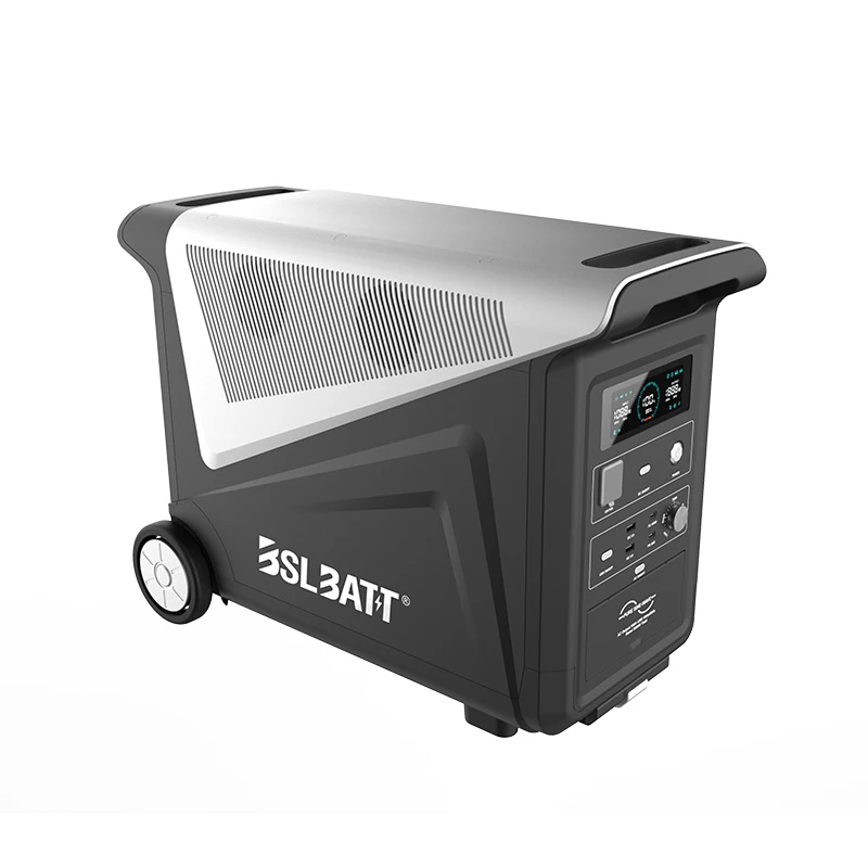 BSLBATT 2150wh 3840wh аккумулированная электростанция Солнечная портативная батарея