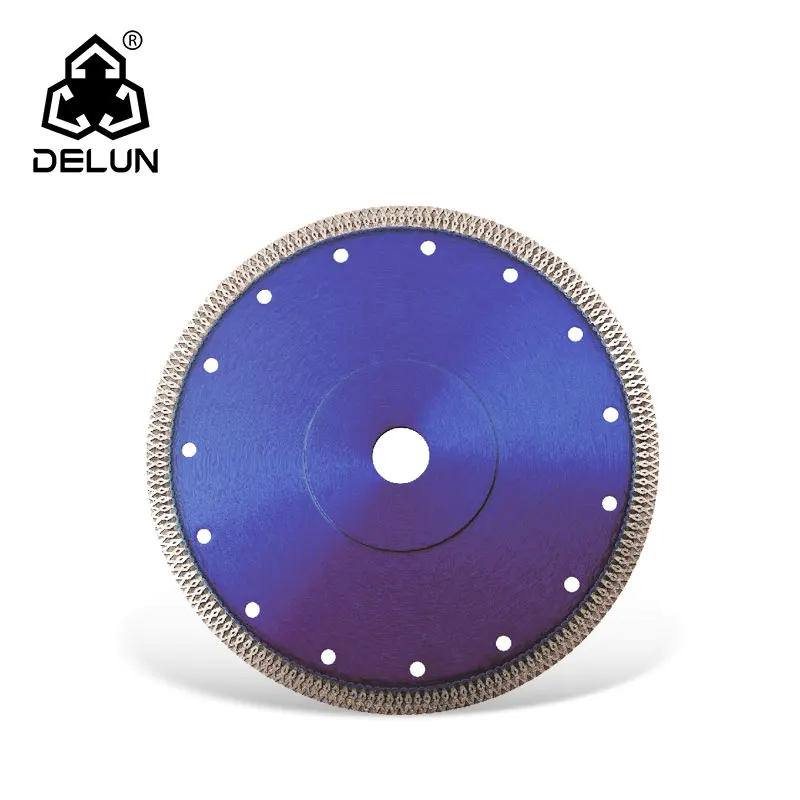 DELUN High Performance Sharp Durable Using 4.5inch Circular Diamond  Saw Blade Grinding Machine for Granite and Marble