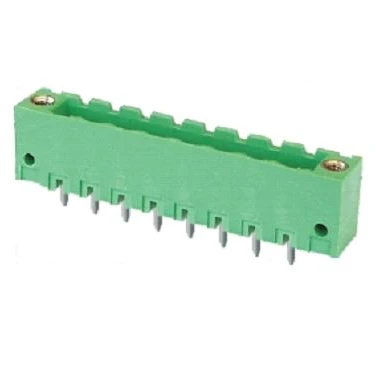 Шаг 2,5/5,08 мм Винтовые клеммы евро блок разъемов