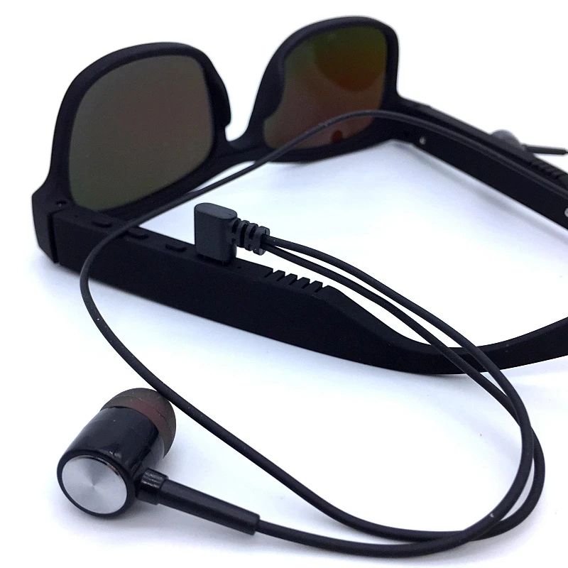 Smart Sunglasses 2 in 1 Wireless Headset Music Glasses Outdoor Cycling Sunglasses Headphones Sports Earphones