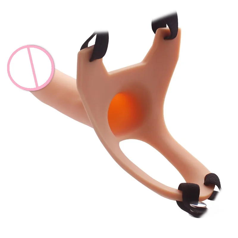 Consolador de pene con correa de silicona para hombre, 6,7 pulgadas, precio de fábrica
