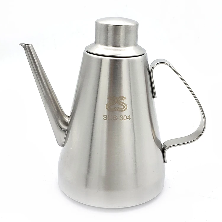 
Manufacturers direct 304 stainless steel Soy sauce pot oil pot olive oil pot 