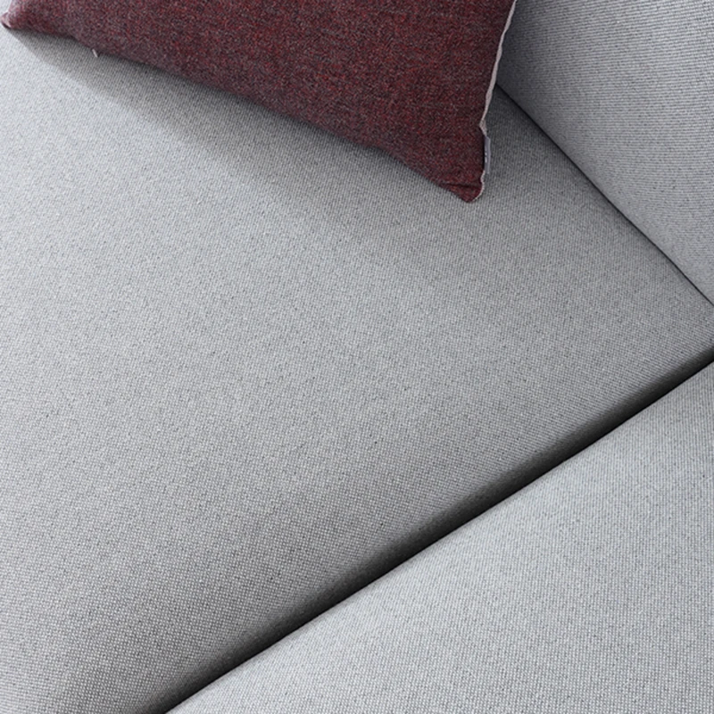 OEM customize White High resilience sponge soft Sectional sofa Corner L Shaped Sofa set Designs modern sofa set furniture