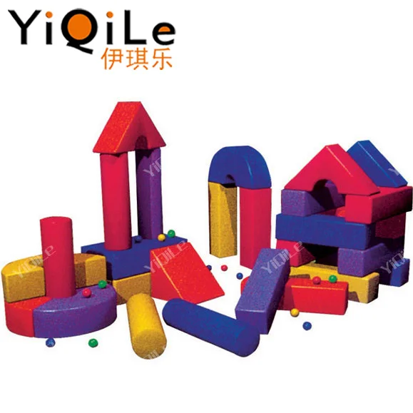 Kids High Quality Plastic Building Blocks Soft Play Other Toys