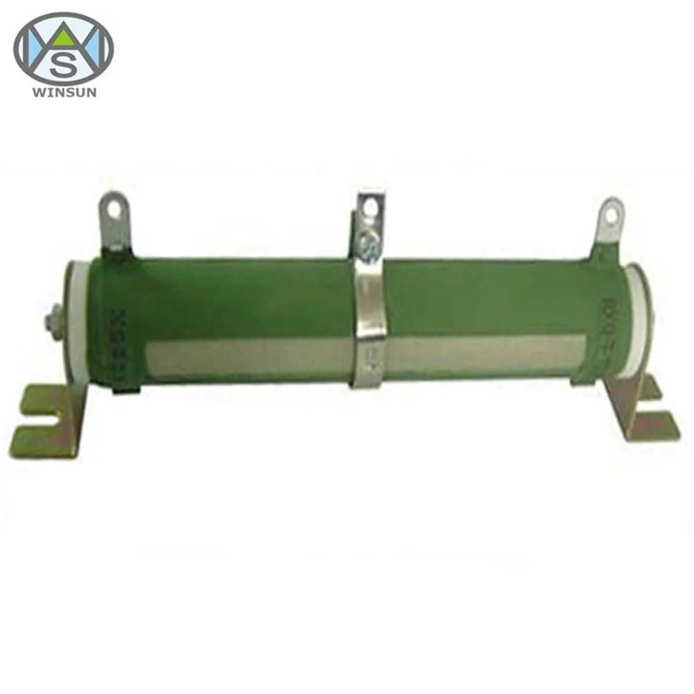 25 Вт 50 Вт 100 Вт 200 Вт 300 Вт 400 Вт 500 Вт 1000 Вт 2000 Вт керамическая трубка с покрытием, проволочный регулируемый резистор для лифта