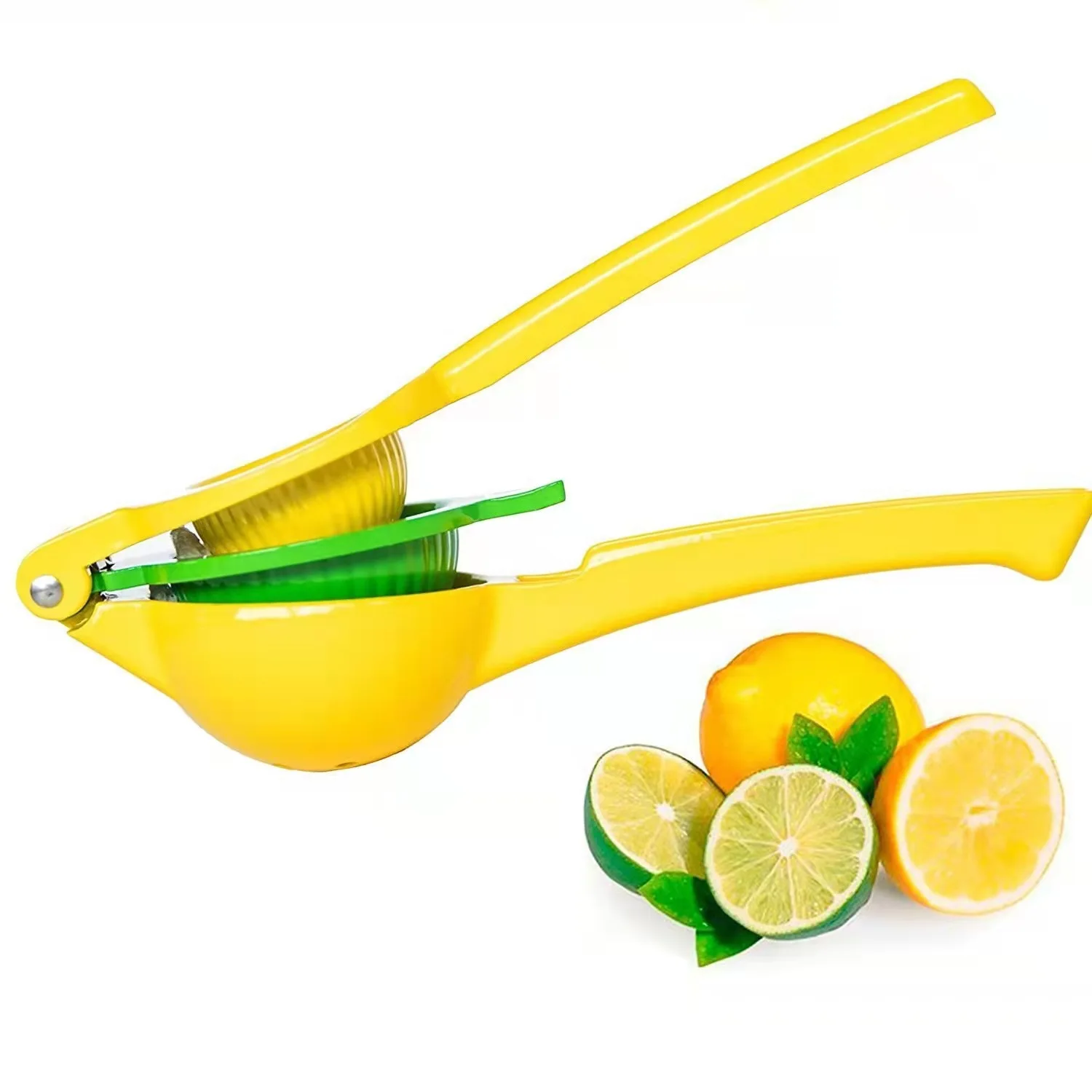 Best Selling Metal 2-In-1 Lemon Lime Squeezer Kitchen Household Multi-function Lemon Juicer