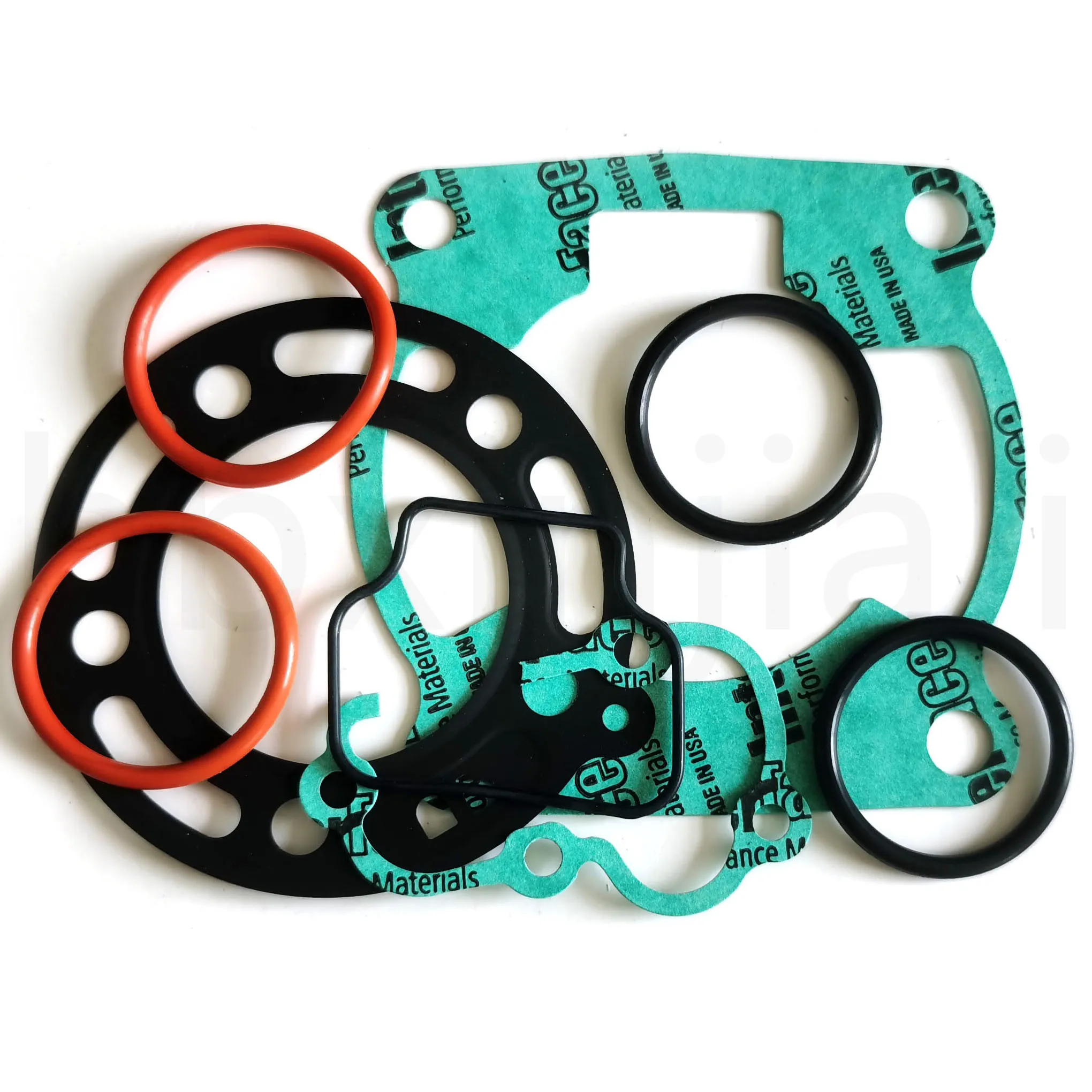 KX85 atv spare parts engine full gasket set top gasket kit for atv accessories