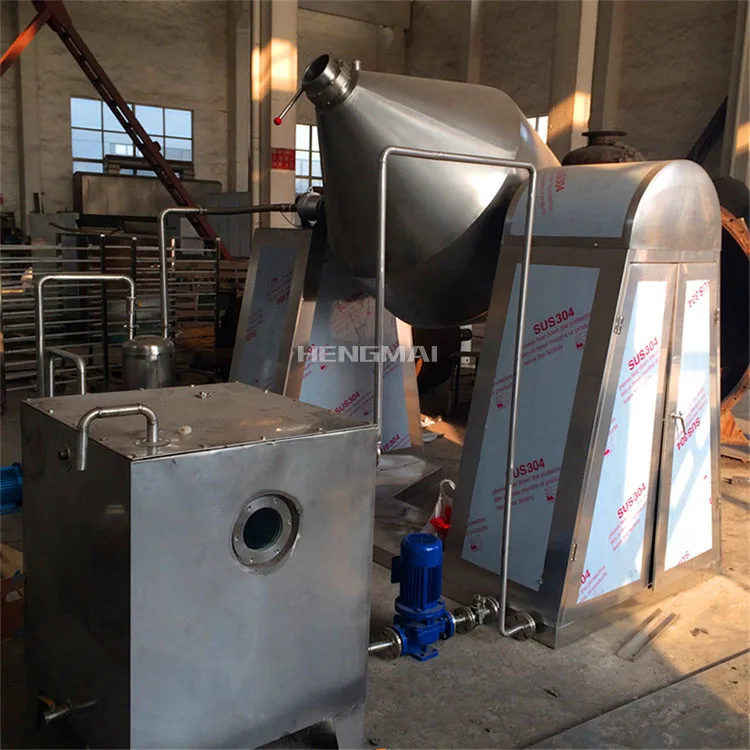 double drum rotary dryer