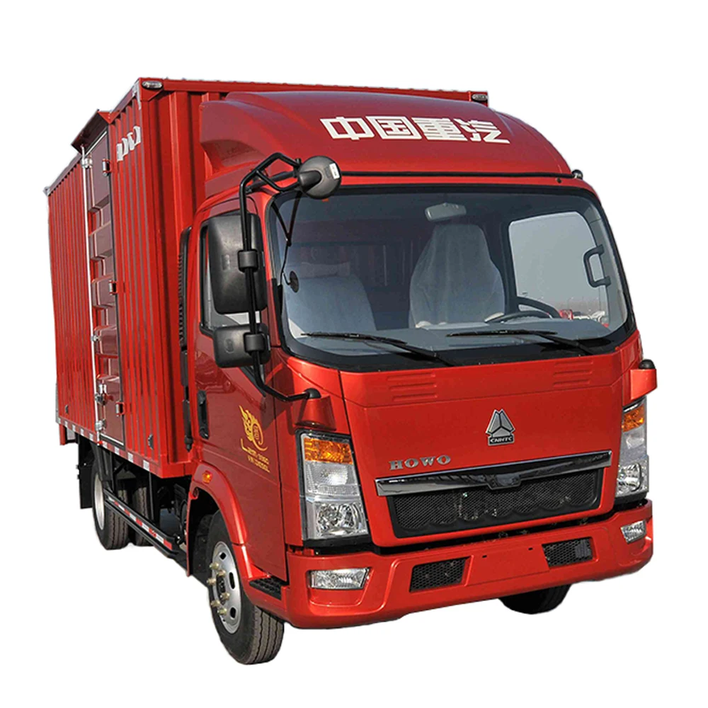 Знаменитый бренд низкая цена грузовик sinotruck howo 4x2 легкие грузовики для