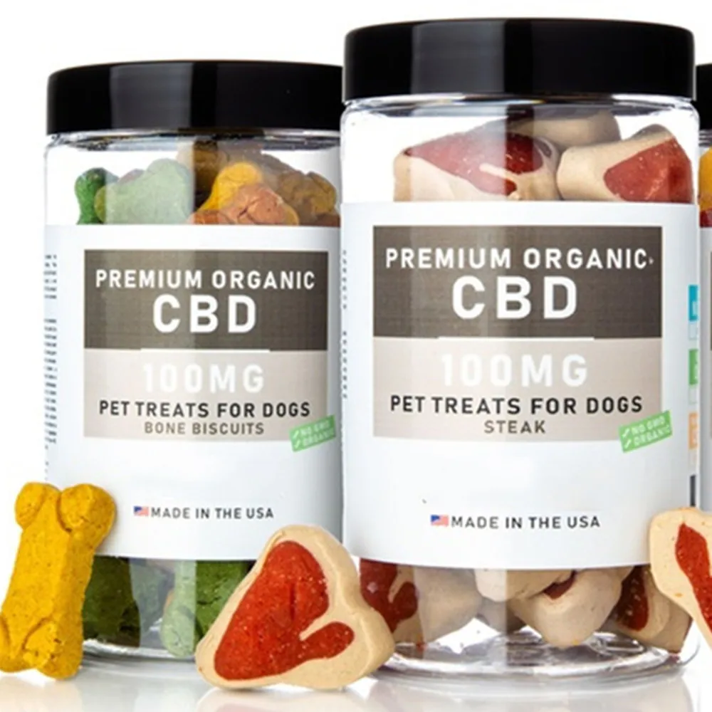 
Wholesale 16oz 100mg CBD Dog Food Cat Food CBD Royal Canin Pet Dog Treats and Food Made In USA 