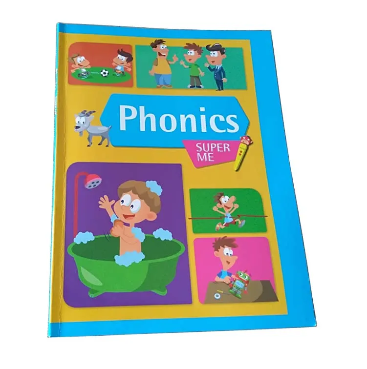 Super me magic phonics английская книга для