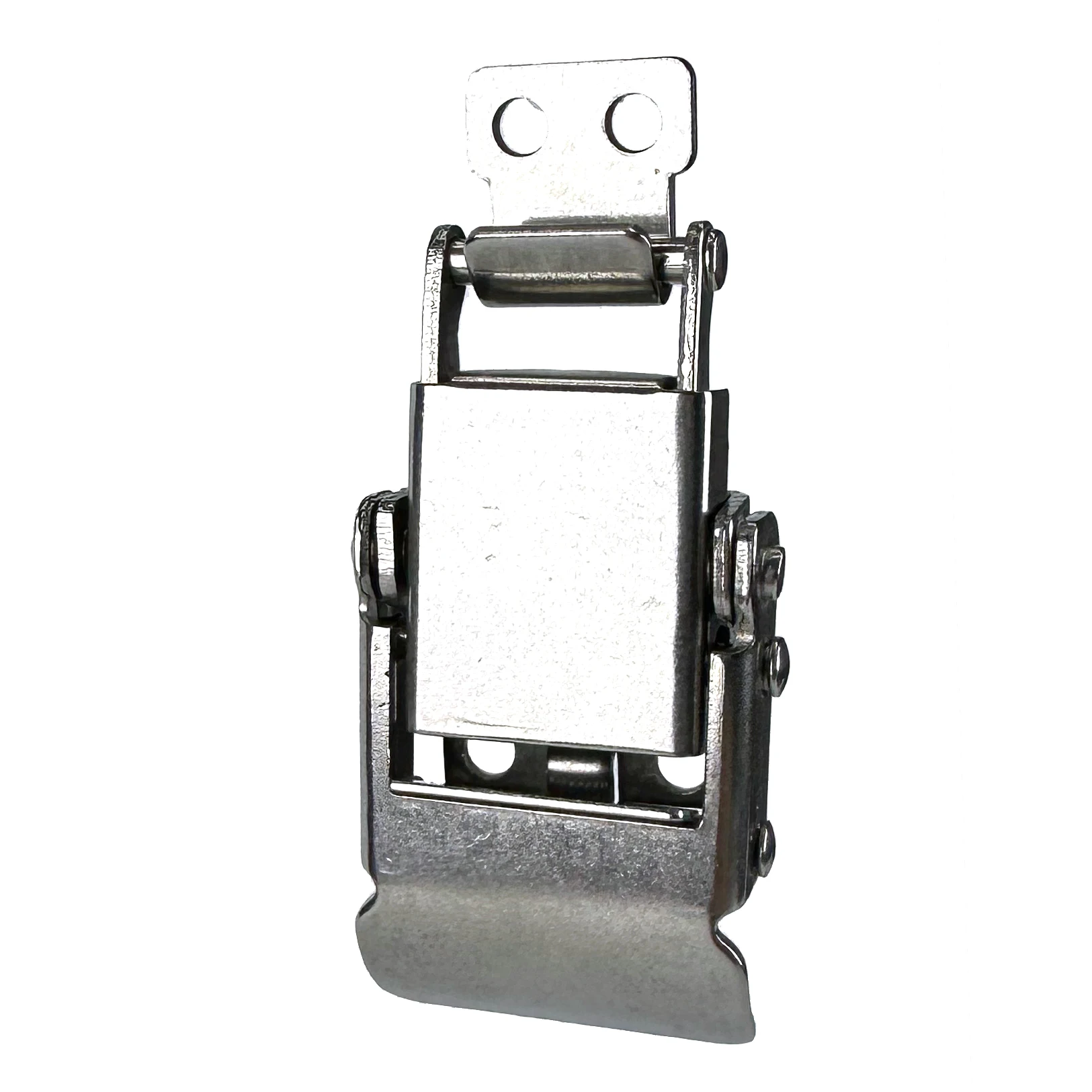 Factory SUS304 SUS201 Steel material Tool box Equipment case Spring loaded Metal Toggle latch Toggle Clamp Lock hardware