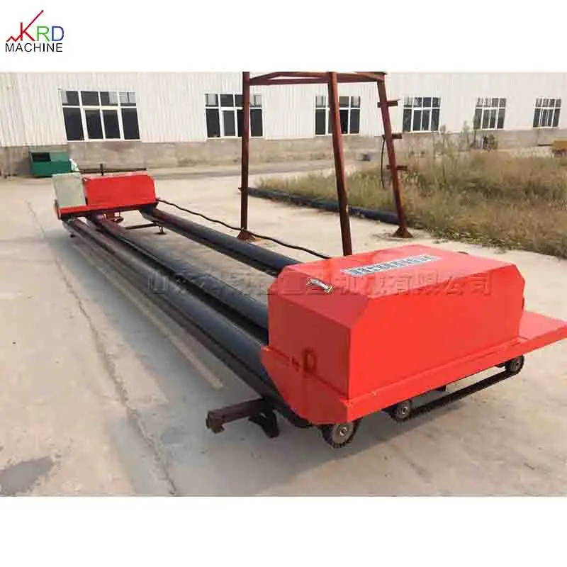 Intelligent Handle Operation Mode Cement Concrete Pavement Paving Leveling Machine Automatic Concrete Self Leveling Machine