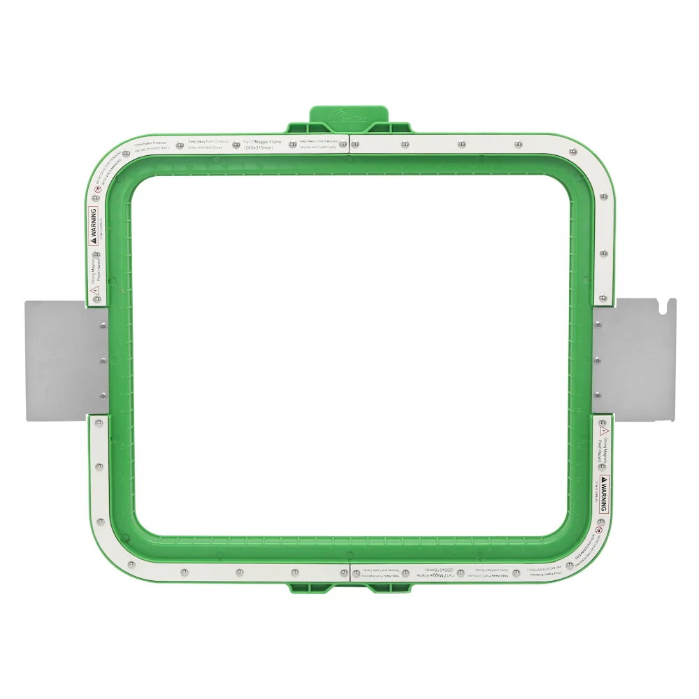 Magnetic Embroidery hoops 11*13 inch Magnetic Maggie Frame Mighty Hoop for Tajima Toyota SAI TMBR 1501 Embroidery Machine