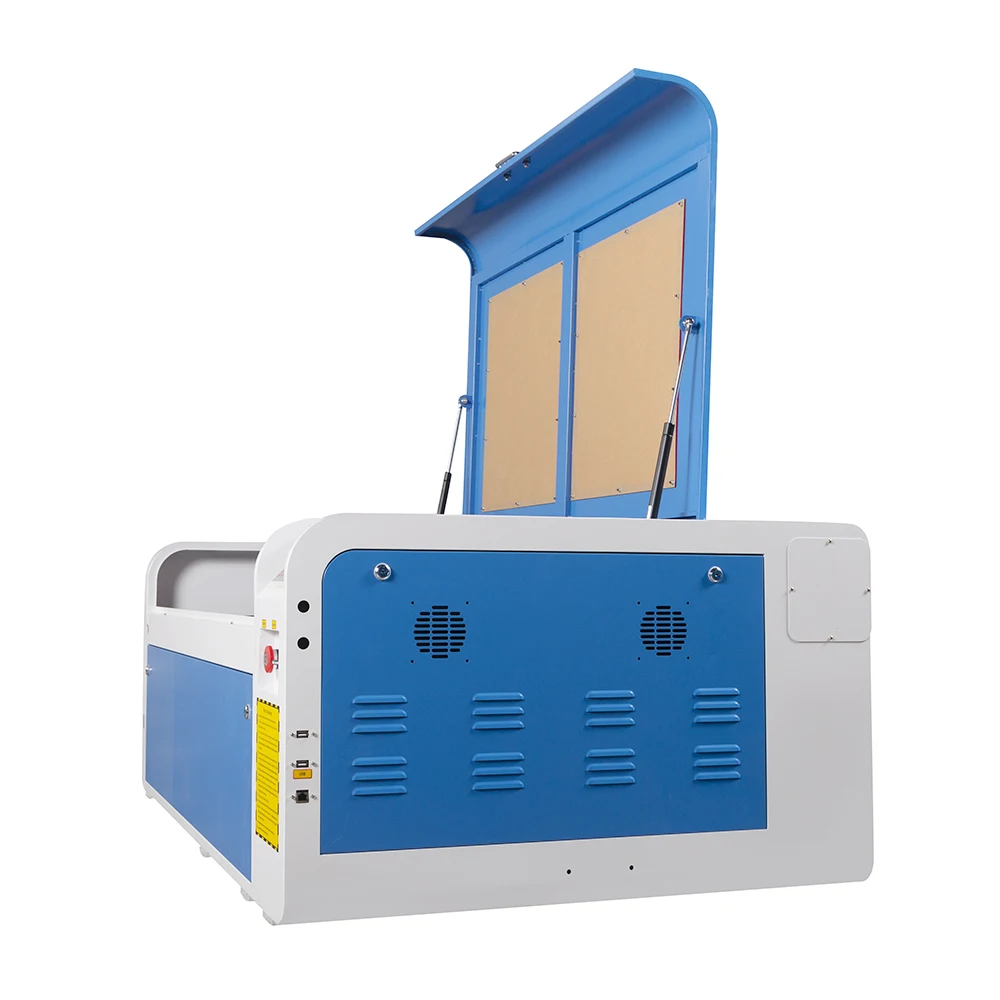 laser cutter 1060 100x60cm laser engraving machine 50w 100W co2 laser cutting machine embroidery price